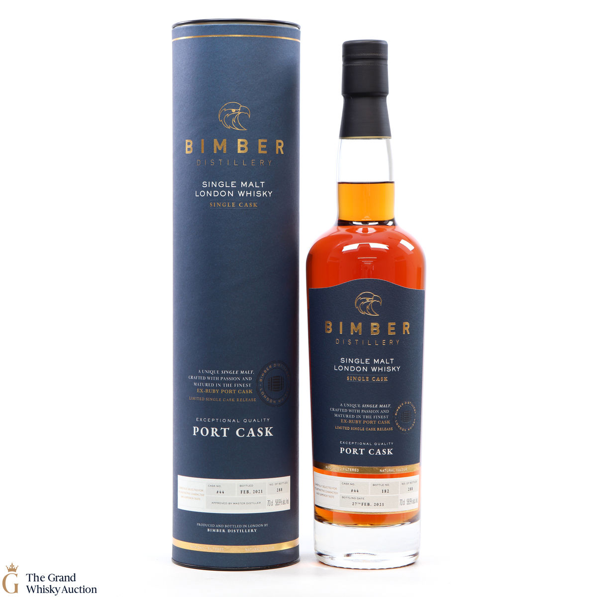 Bimber - Port Cask - Single Cask #44