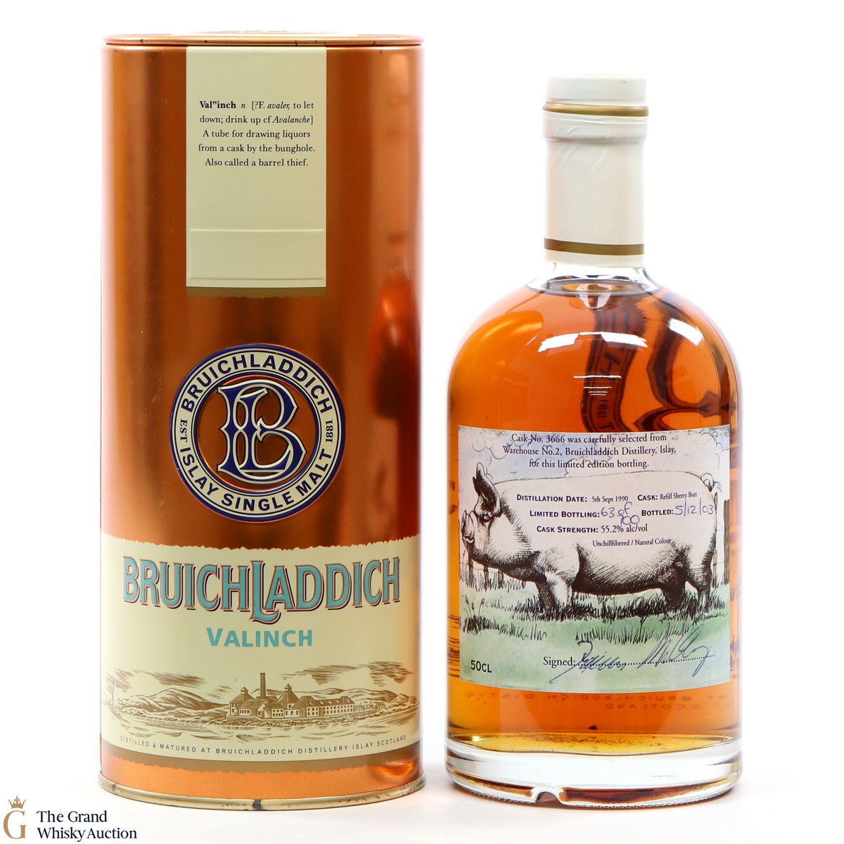 Bruichladdich - Babe 1990 Valinch #3666