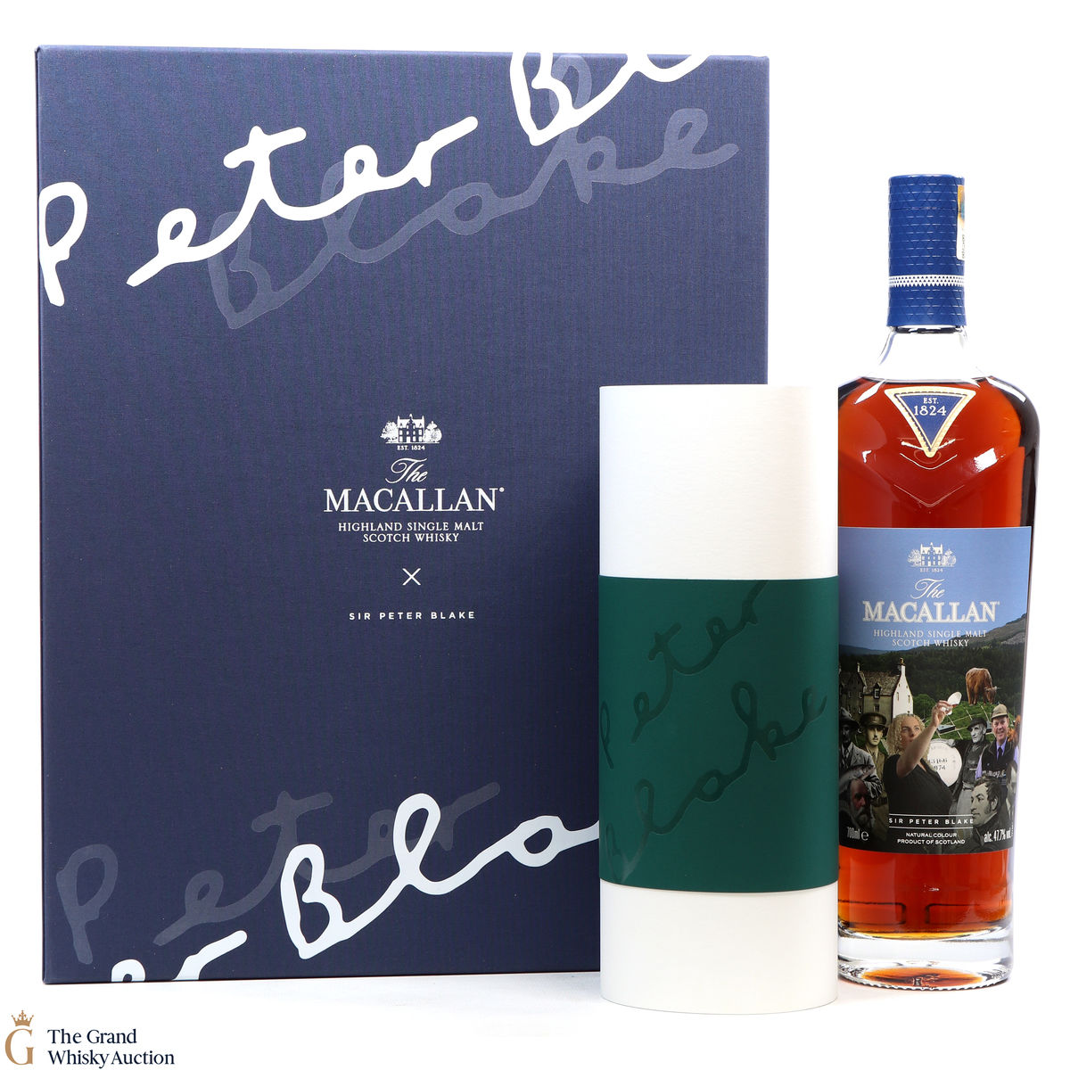 Macallan - Sir Peter Blake - An Estate, a Community and a Distillery