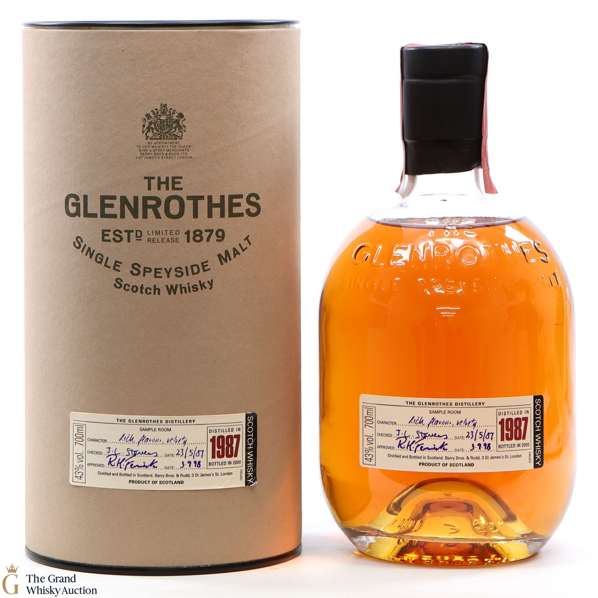 Glenrothes - 1987 Bottled 2000