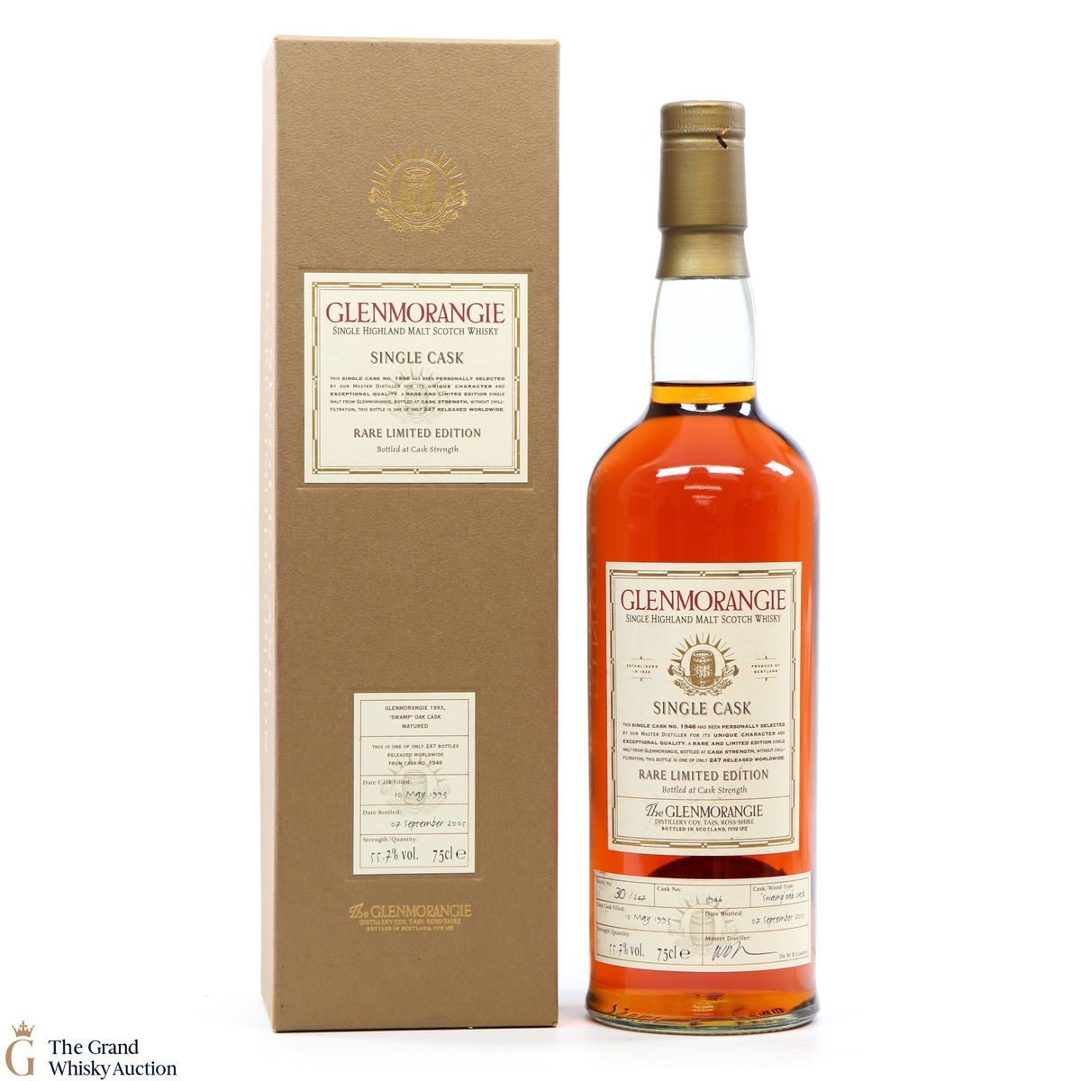 Glenmorangie - Swamp Oak - Limited Edition