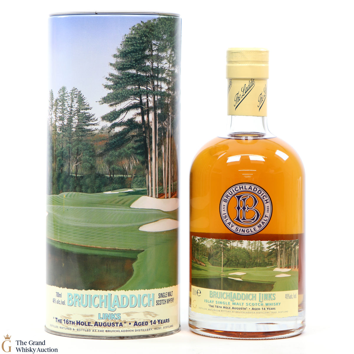 Bruichladdich - 14 Year Old - The 16th Hole, Augusta