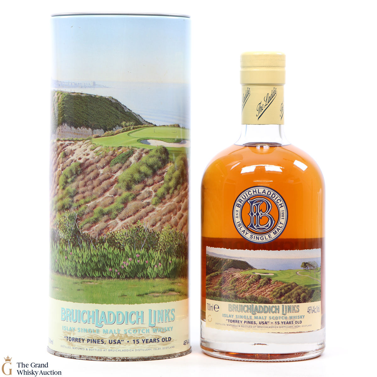 Bruichladdich - 15 Year Old - Torrey Pines, USA