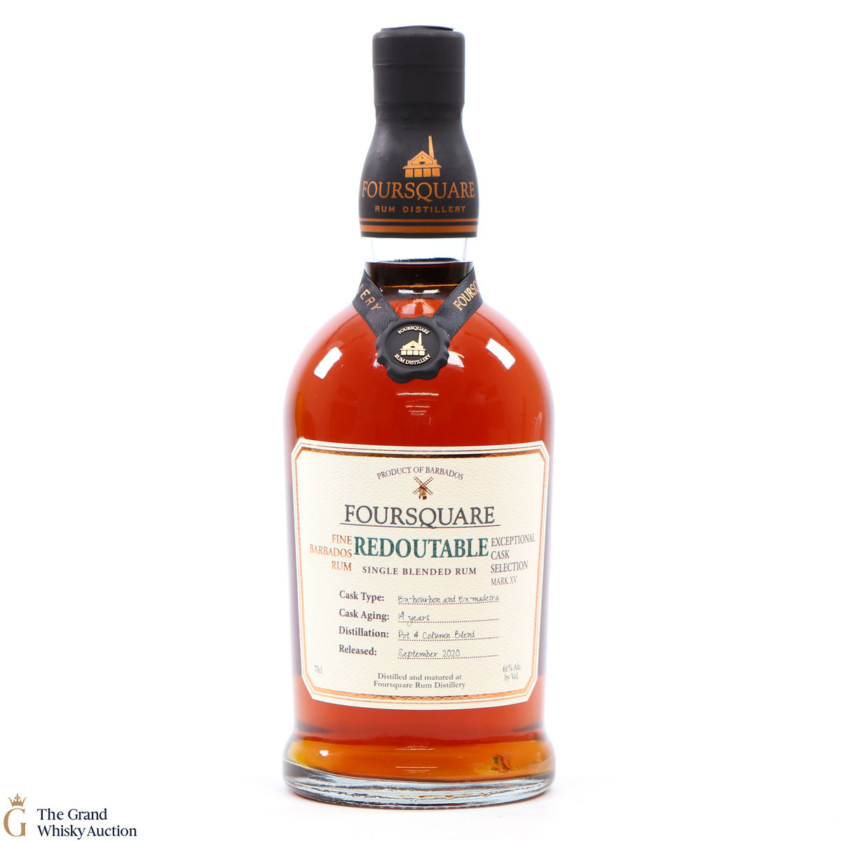 Foursquare - 14 Year Old - Redoutable - Exceptional Cask Selection XV