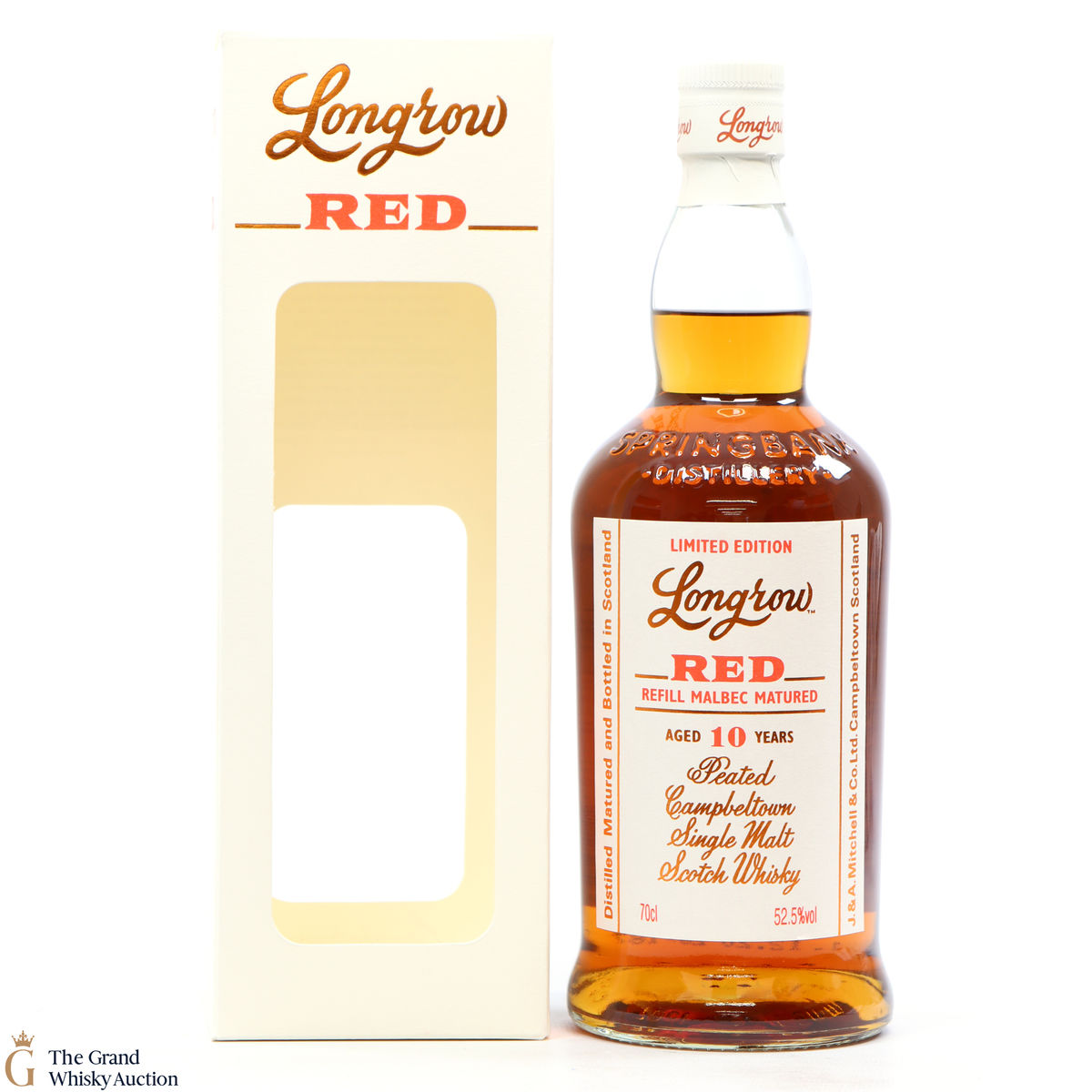Longrow Red - 10 Year Old - Refill Malbec