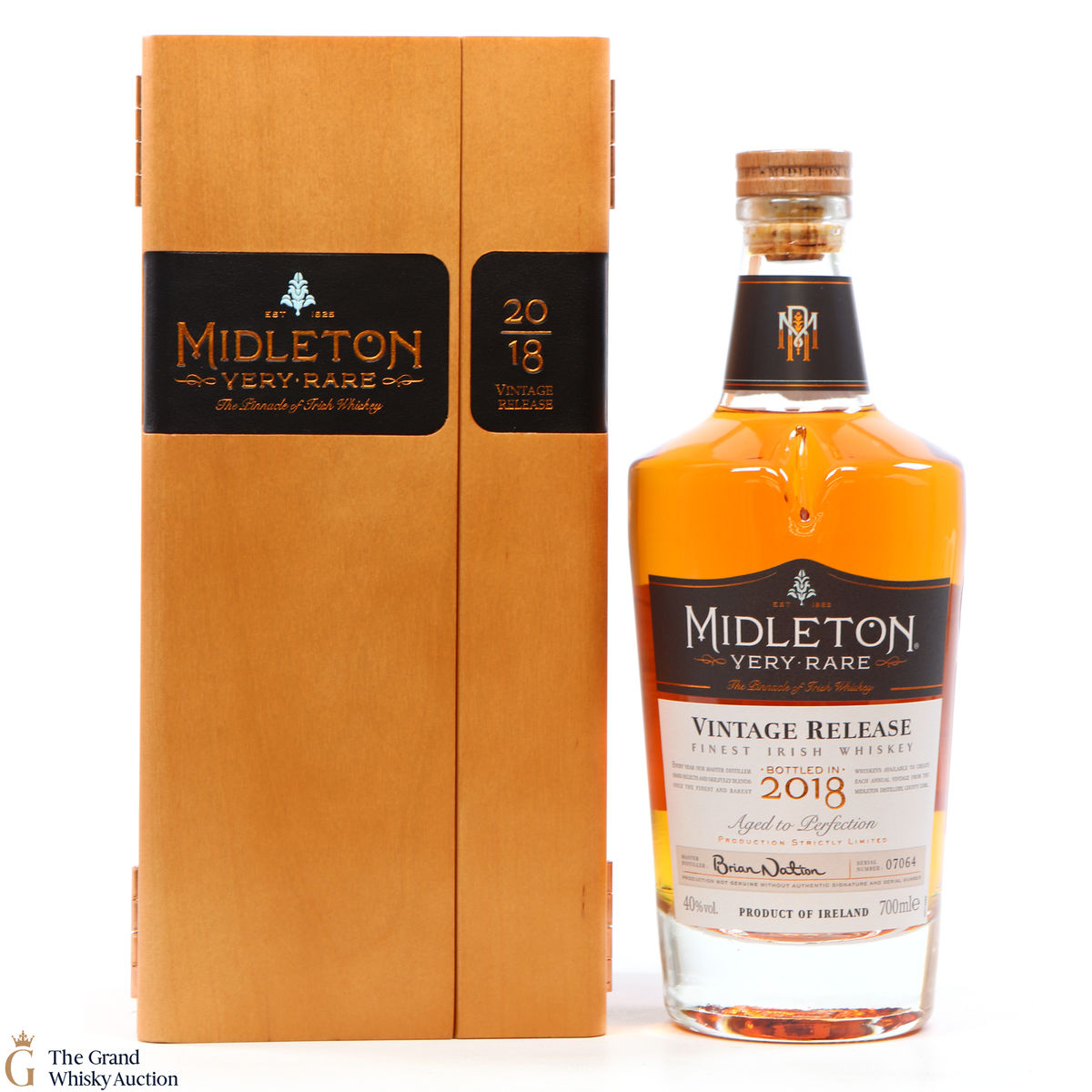 Midleton - Very Rare - 2018 Vintage Release - Irish Whiskey