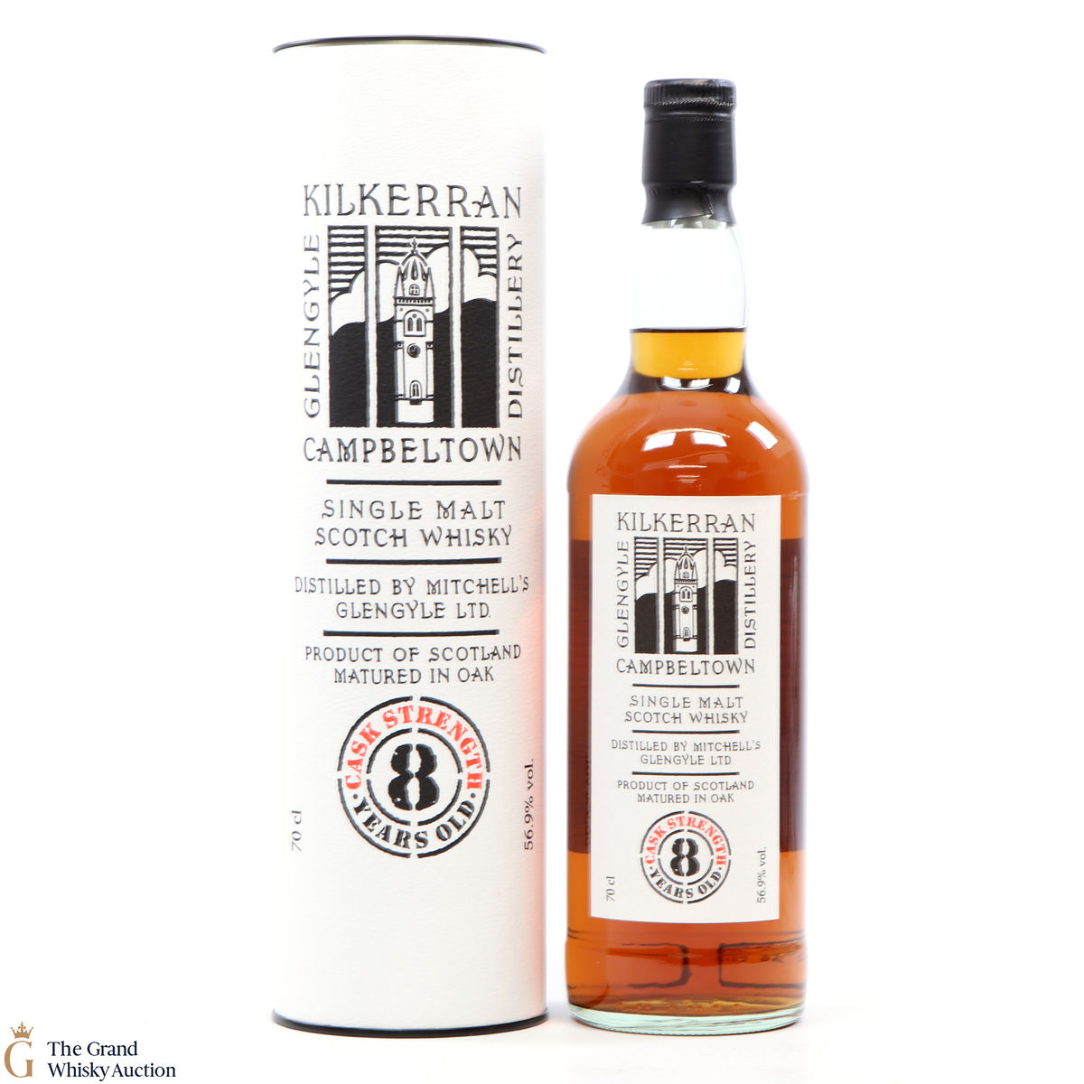 Kilkerran - 8 Year Old - Sherry Oak Cask Strength 56.9%