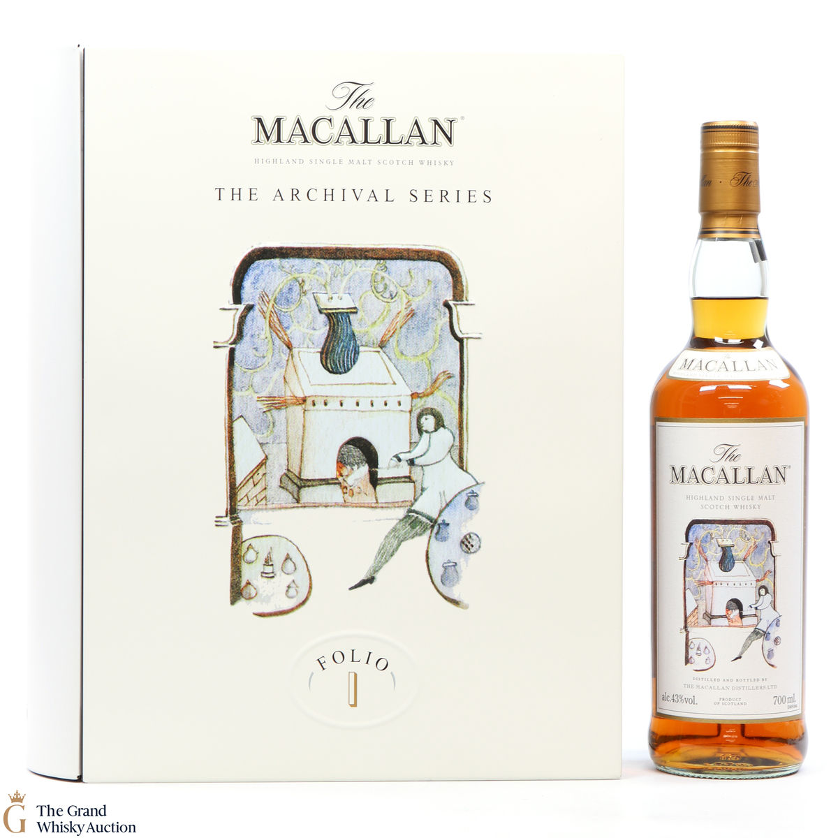 Macallan - Archival Series - Folio 1