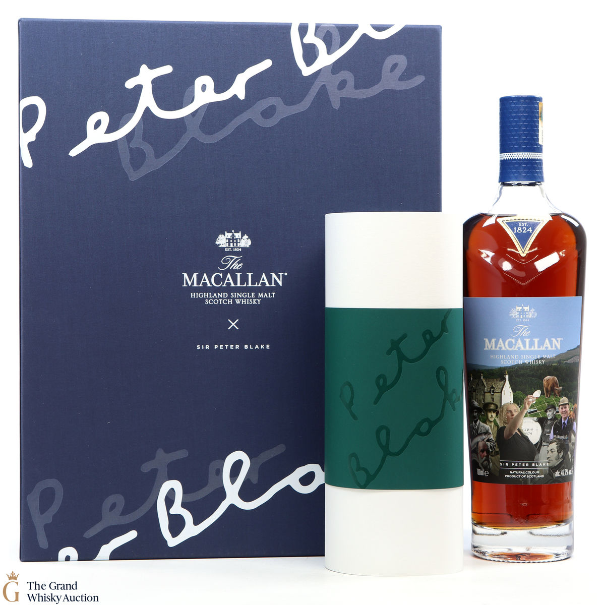 Macallan - Sir Peter Blake - An Estate, a Community and a Distillery