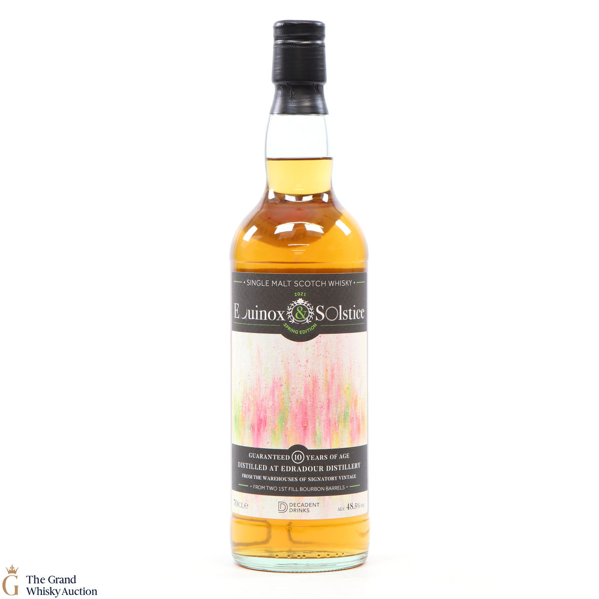 Edradour - 10 Year Old - Equinox & Solstice Spring 2021