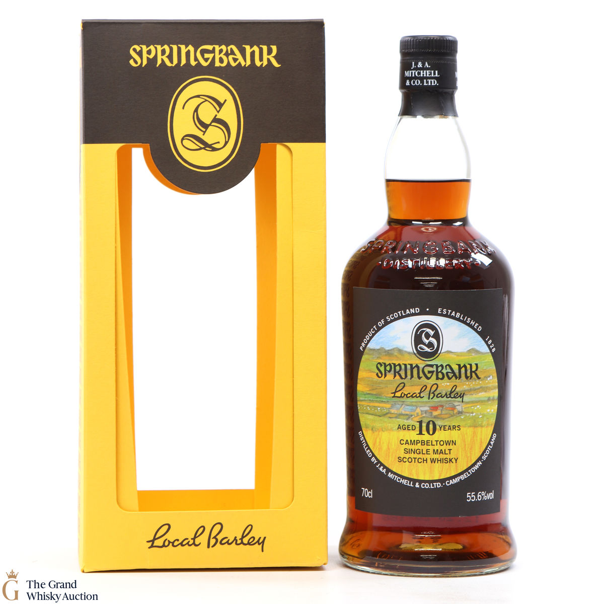Springbank - 10 Year Old - Local Barley 2010