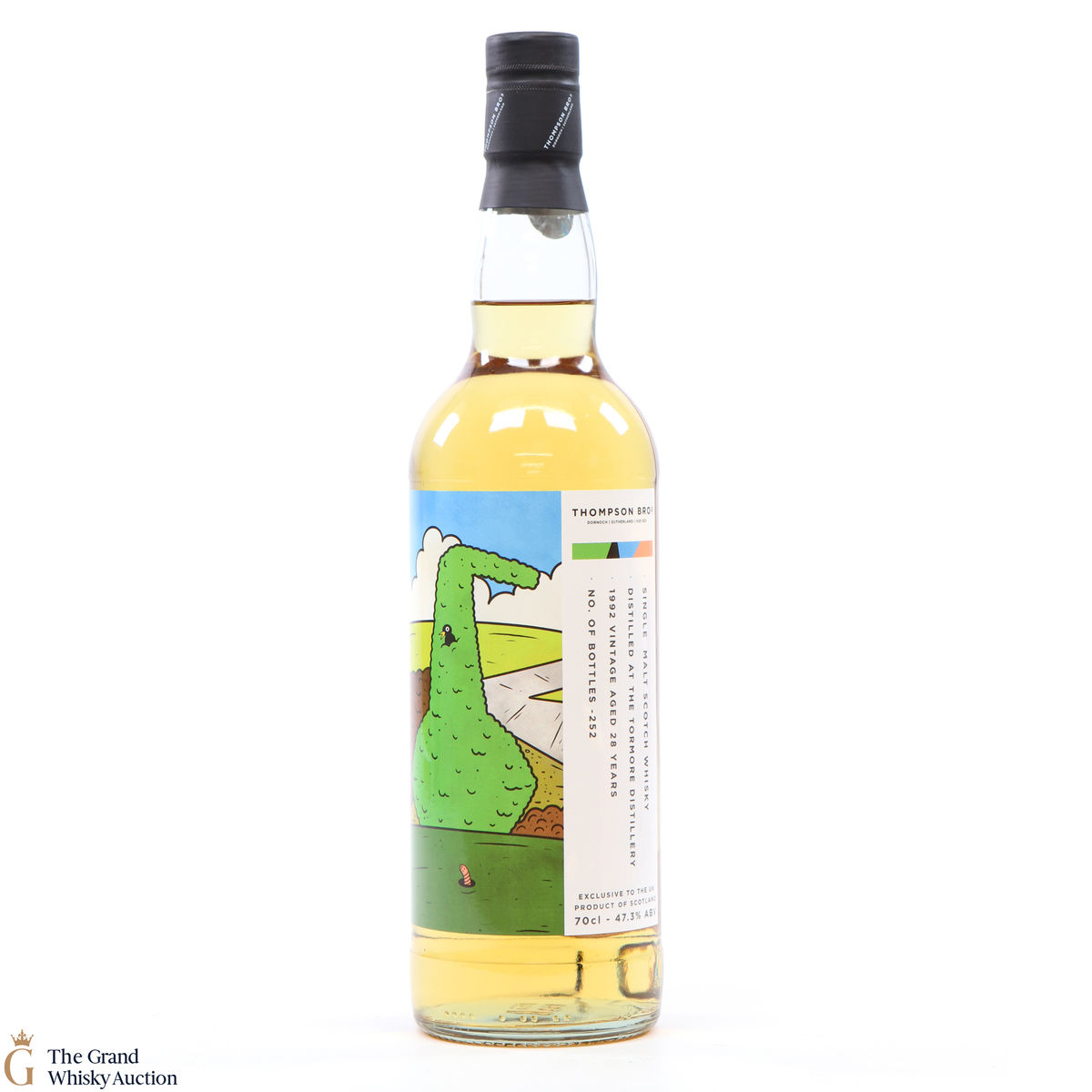 Tormore - 28 Year Old 1992 - Thompson Bros