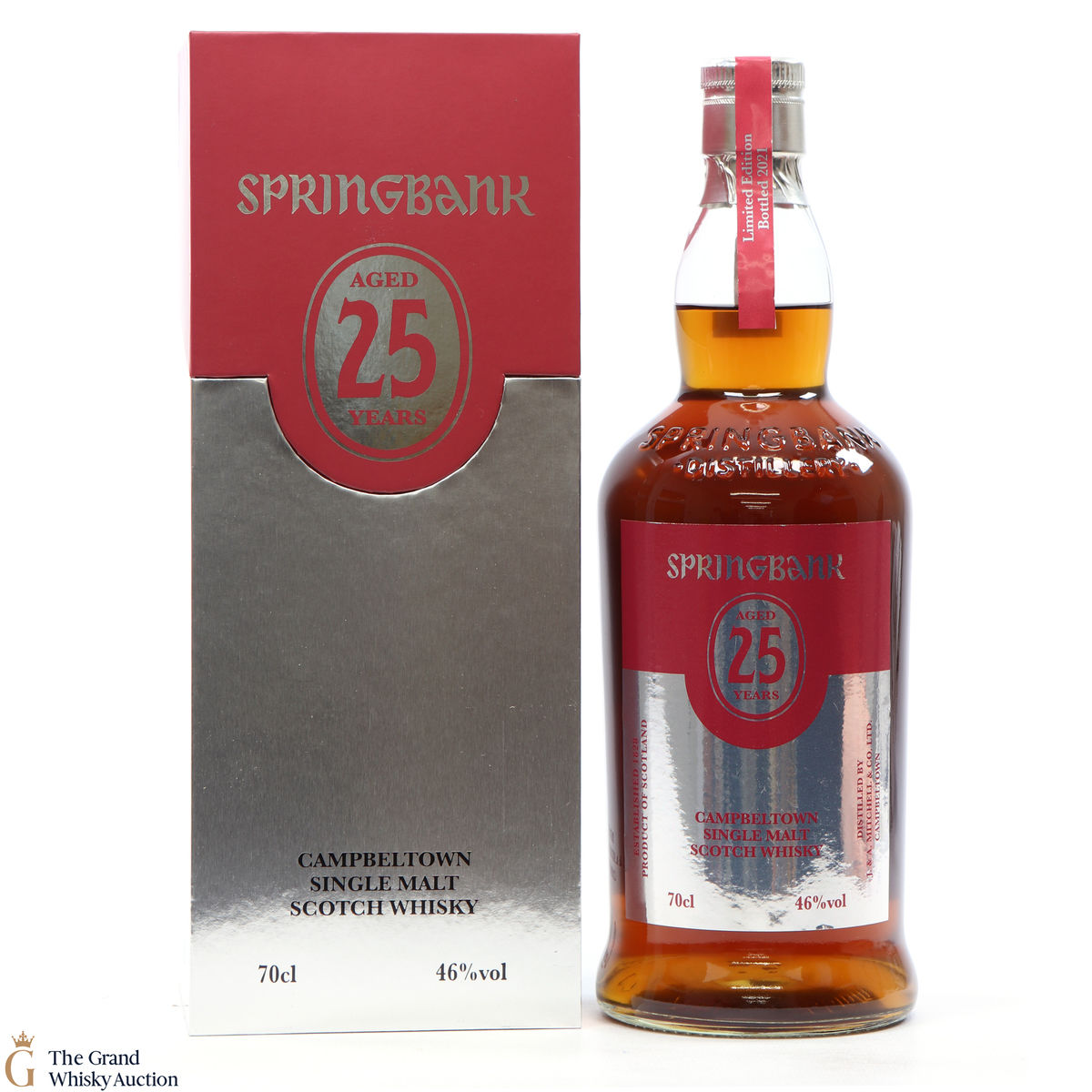 Springbank - 25 Year Old - Limited Edition 2021