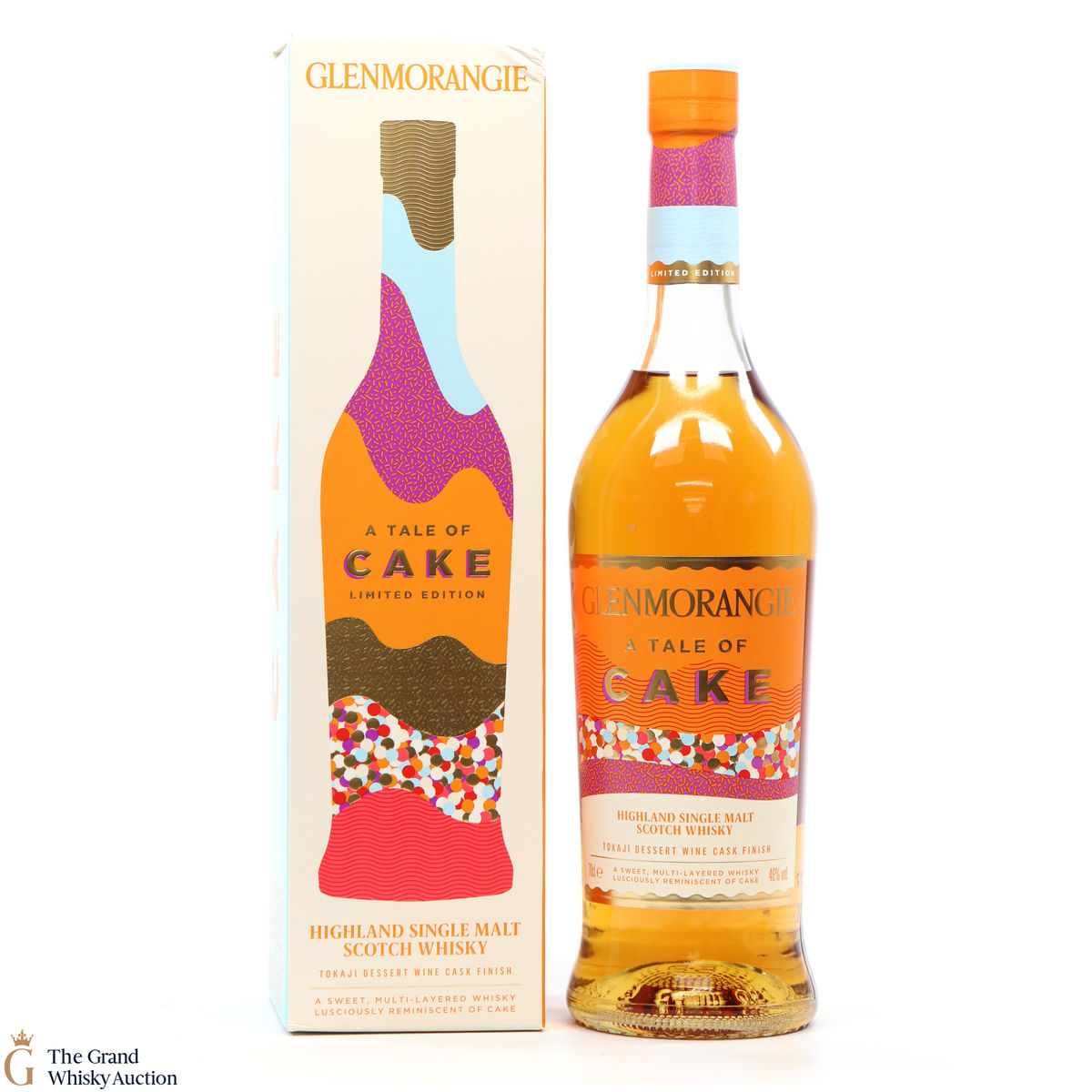 Glenmorangie - A Tale of Cake - Limited Edition 