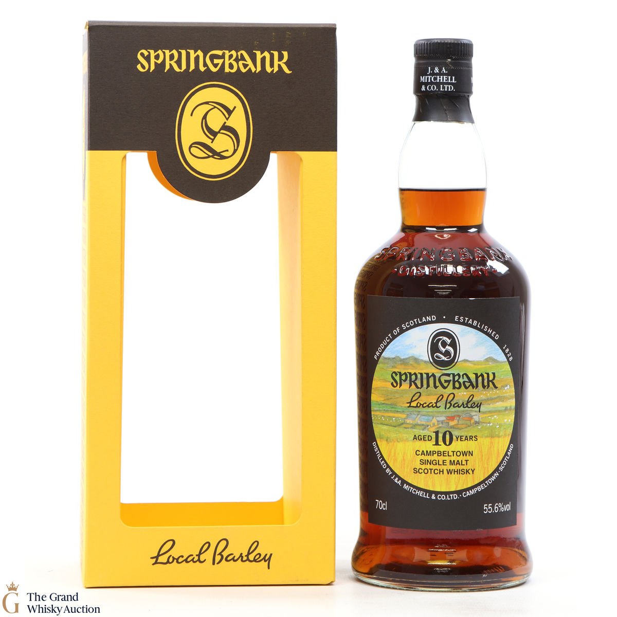 Springbank - 10 Year Old - Local Barley 2010