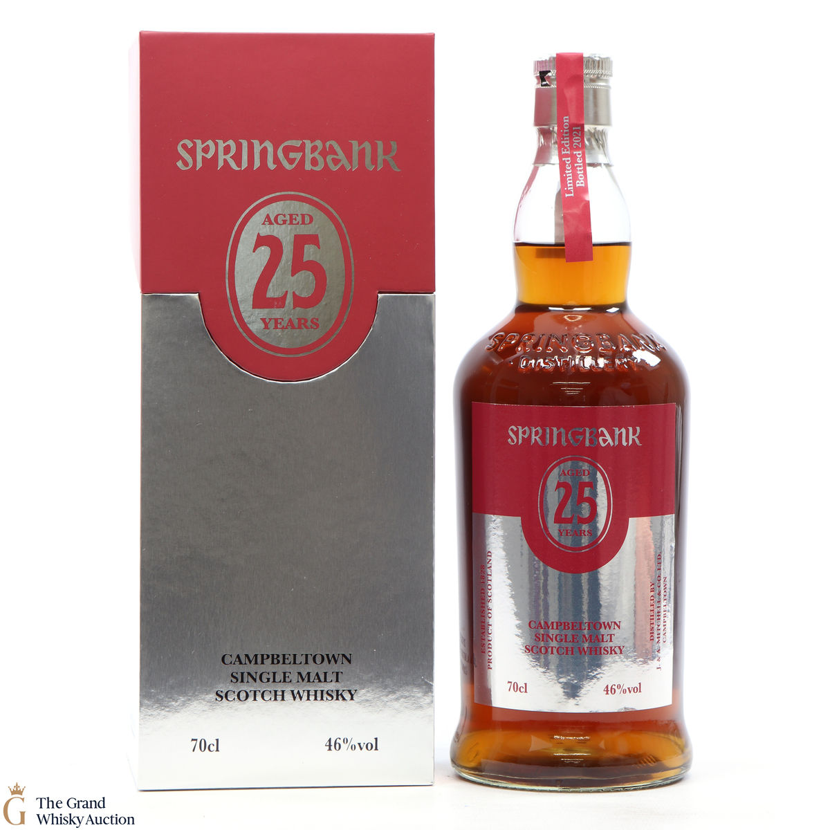 Springbank - 25 Year Old - Limited Edition 2021