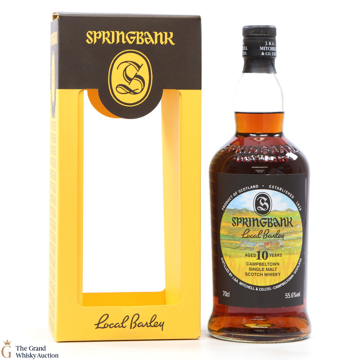 Springbank - 10 Year Old - Local Barley 2010