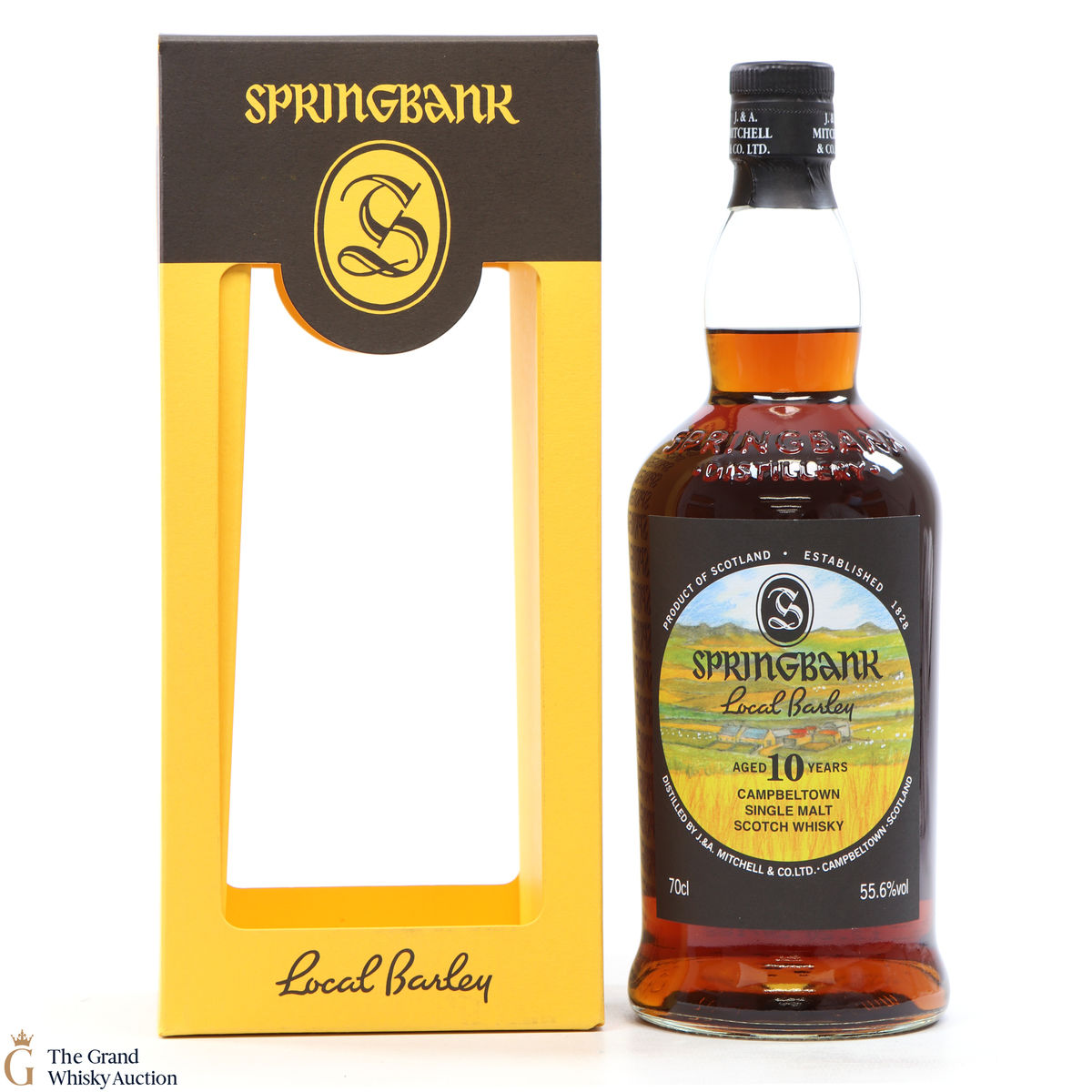 Springbank - 10 Year Old - Local Barley 2010