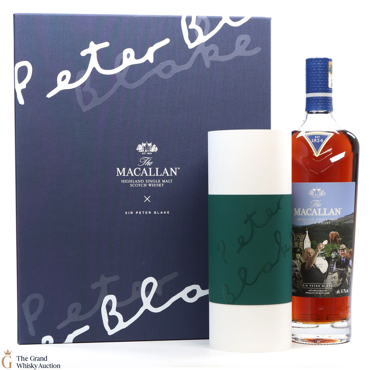 Macallan - Sir Peter Blake - An Estate, a Community and a Distillery
