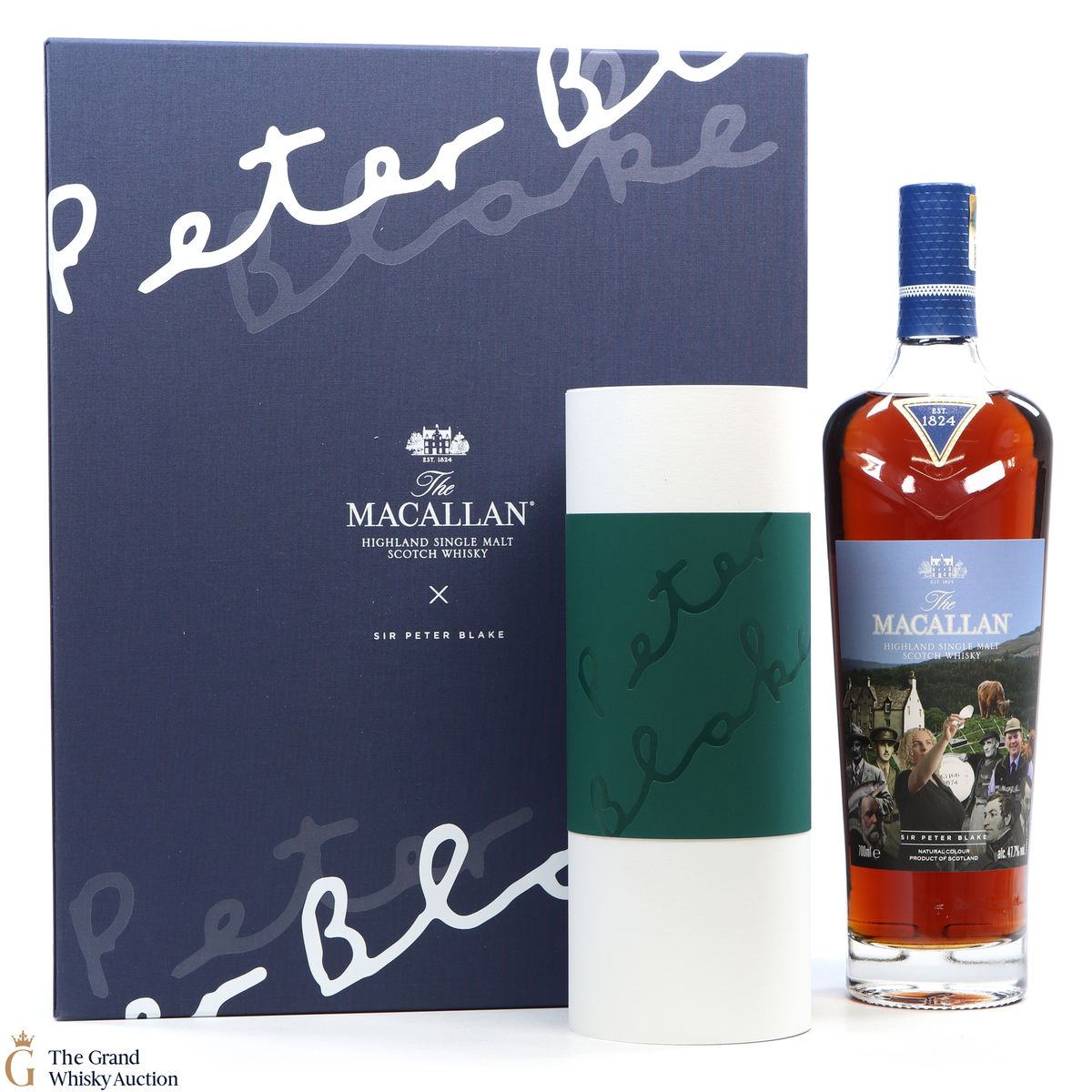 Macallan - Sir Peter Blake - An Estate, a Community and a Distillery