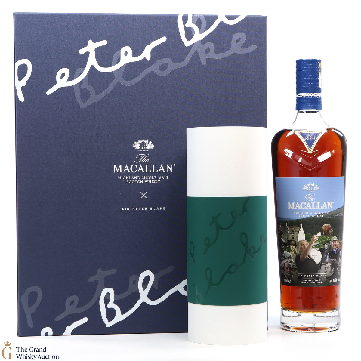 Macallan - Sir Peter Blake - An Estate, a Community and a Distillery