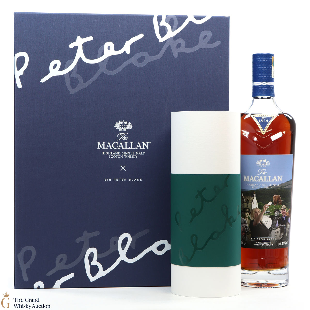 Macallan - Sir Peter Blake - An Estate, a Community and a Distillery