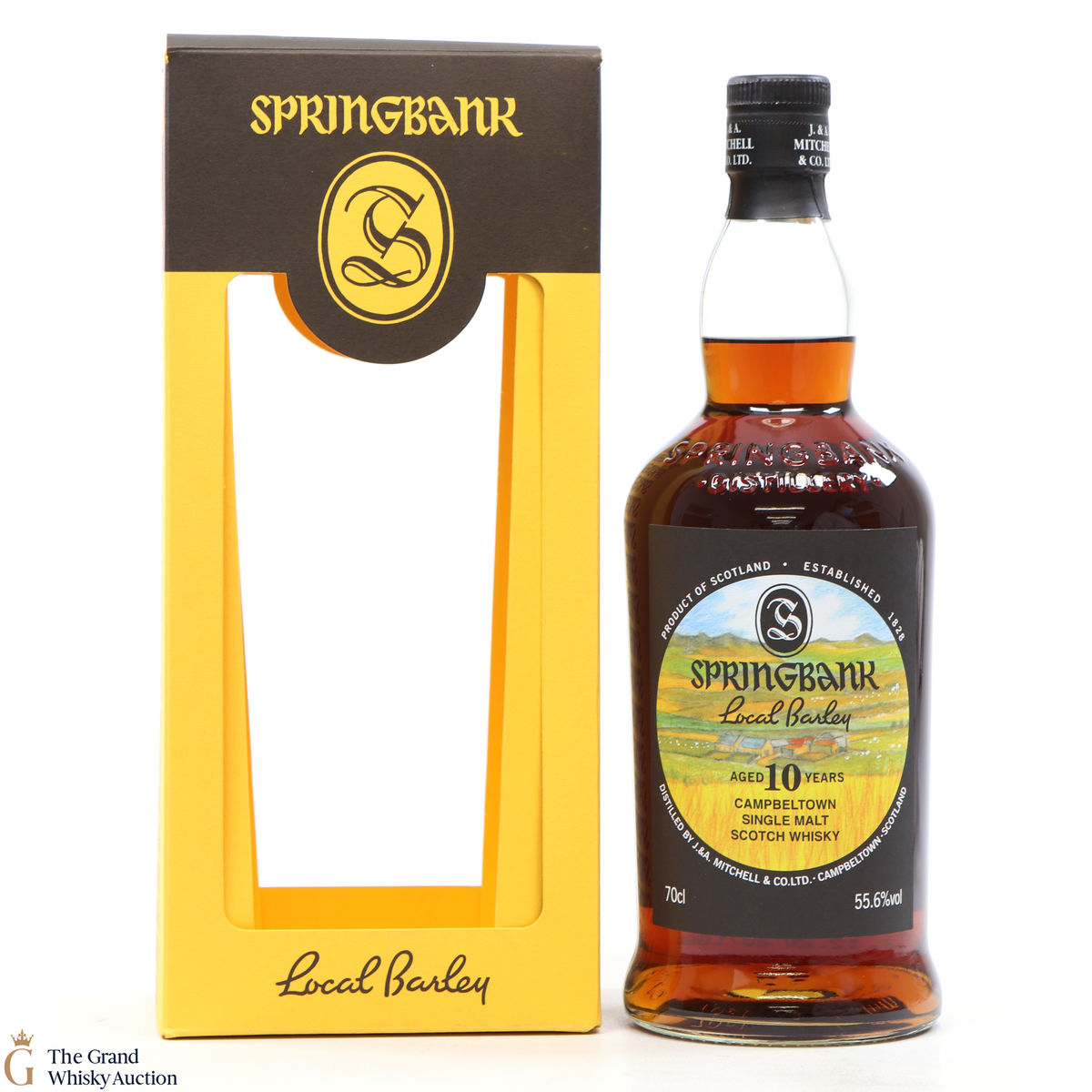 Springbank - 10 Year Old - Local Barley 2010