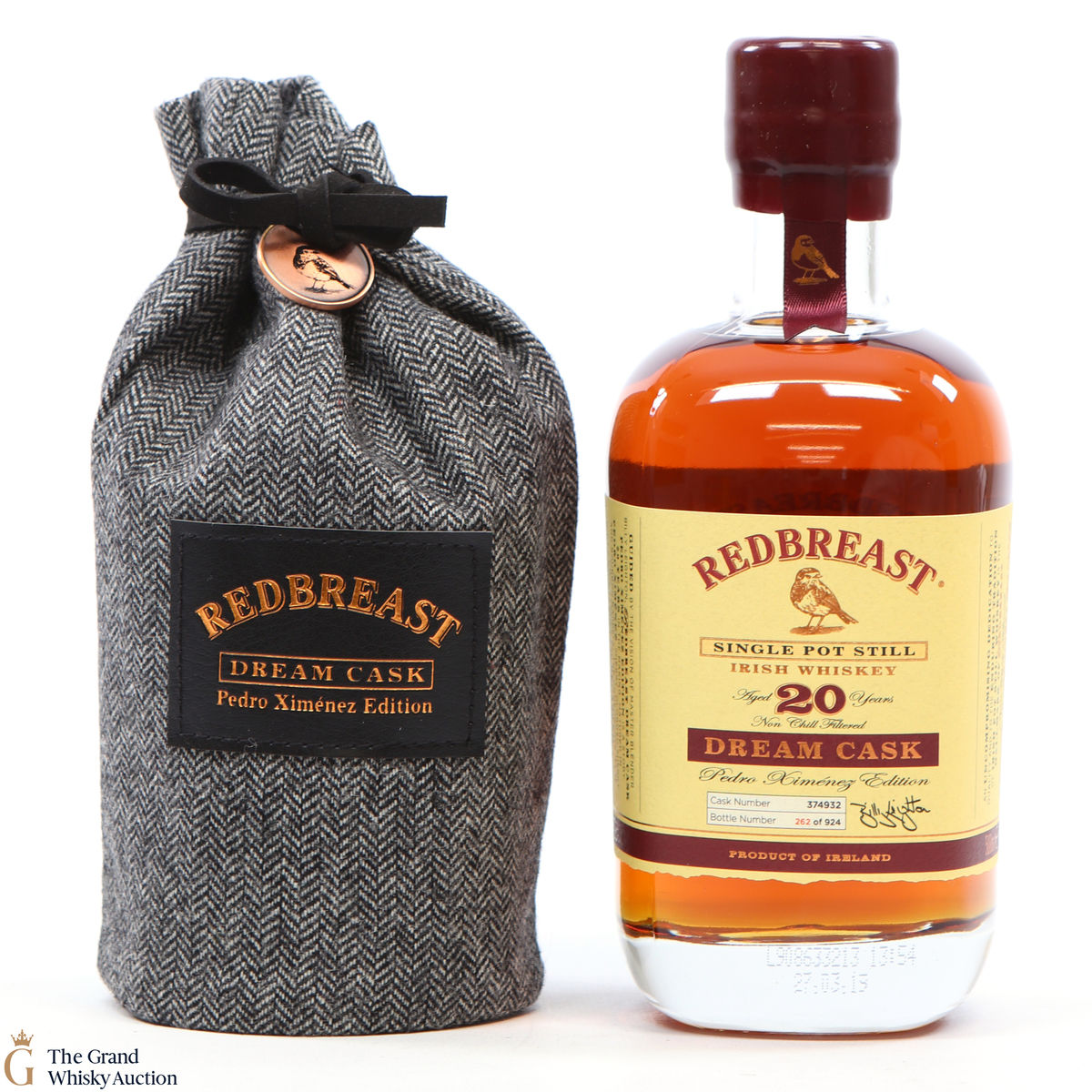 Redbreast - 20 Year Old - Dream Cask 50cl 