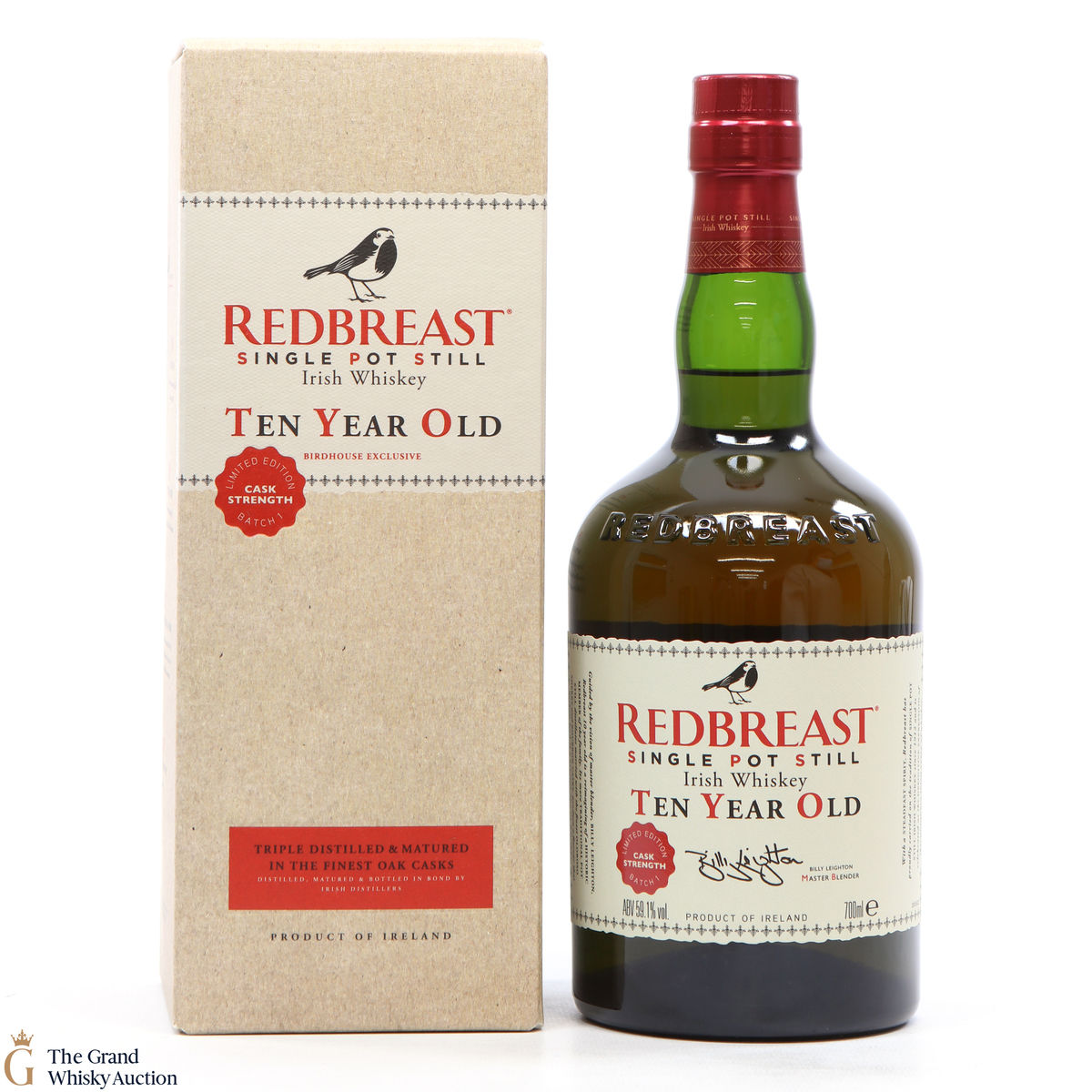 Redbreast - 10 Year Old - Bird House Exclusive - Batch #1
