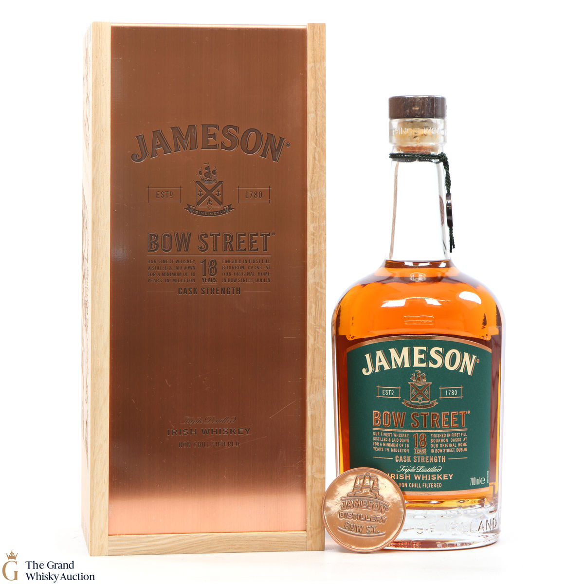 Jameson - 18 Year Old Bow Street Batch 1 2018
