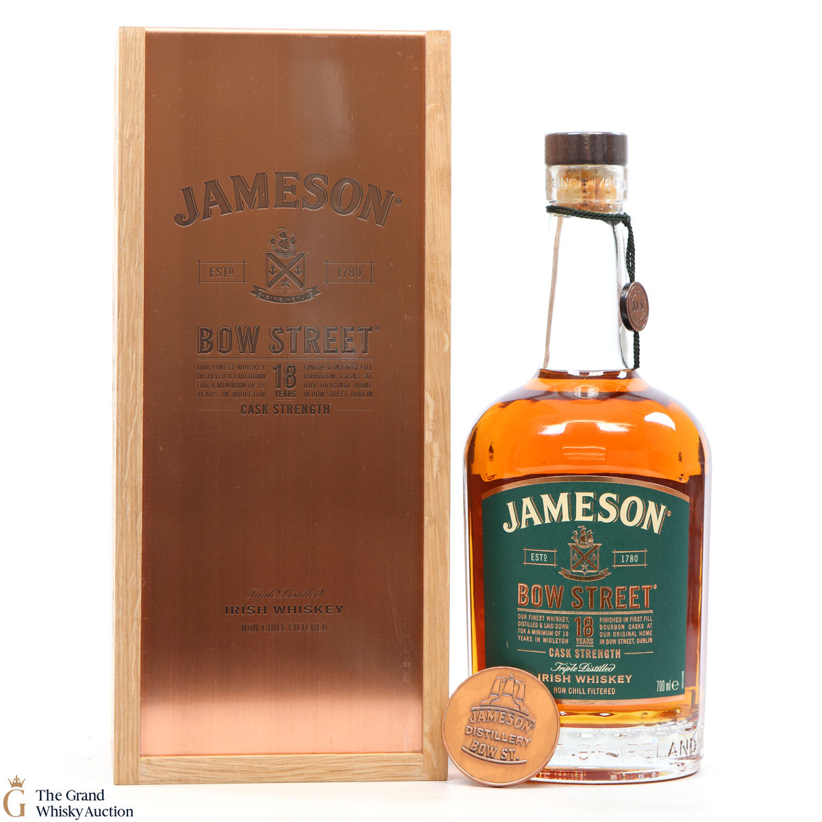 Jameson - 18 Year Old Bow Street Batch 1 2018