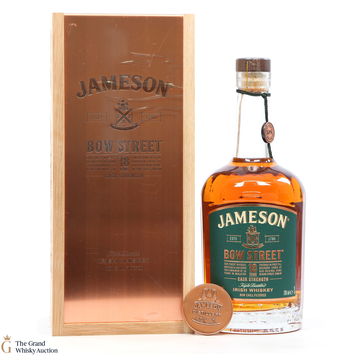 Jameson - 18 Year Old Bow Street Batch 1 2018