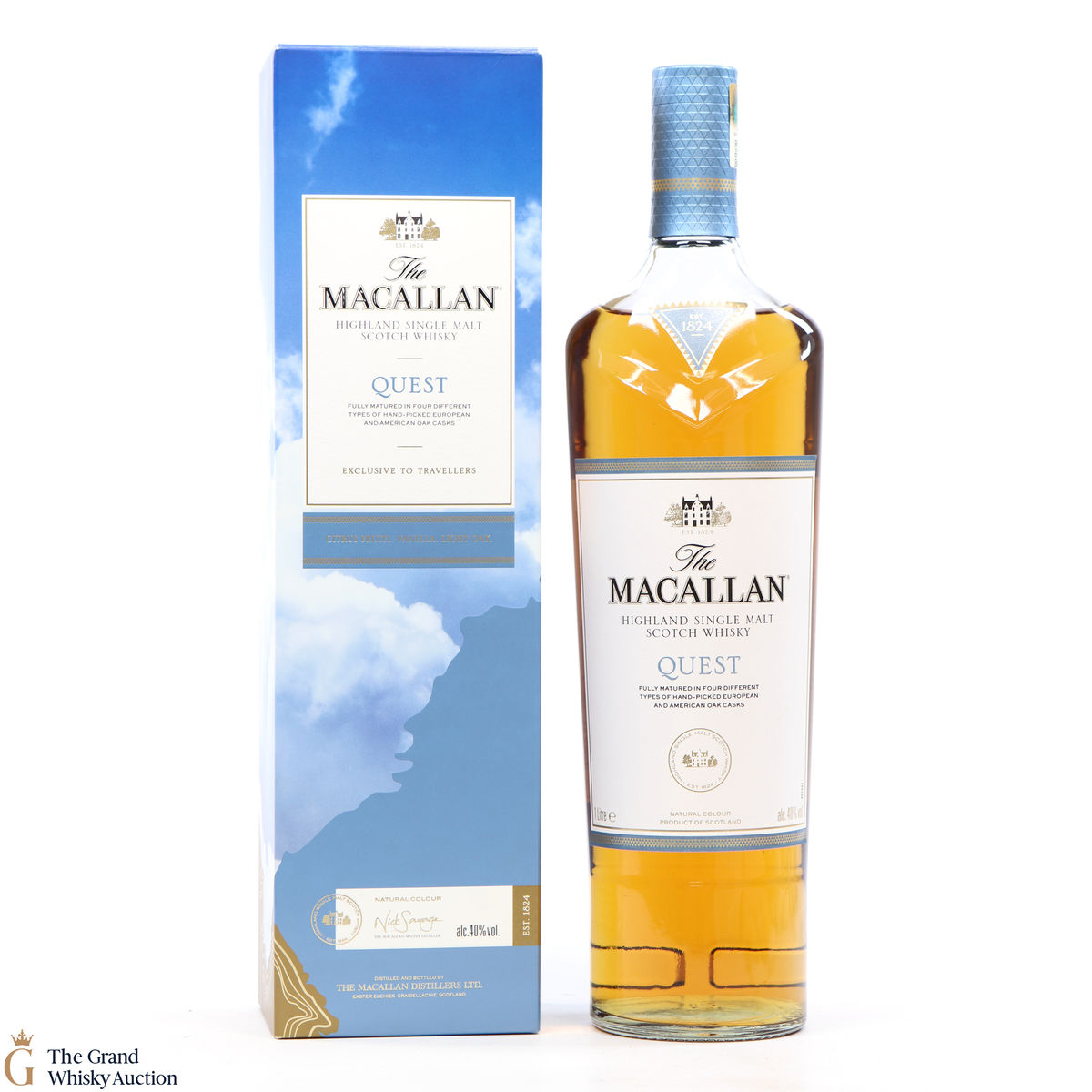 Macallan - The Quest Collection - Quest 1L