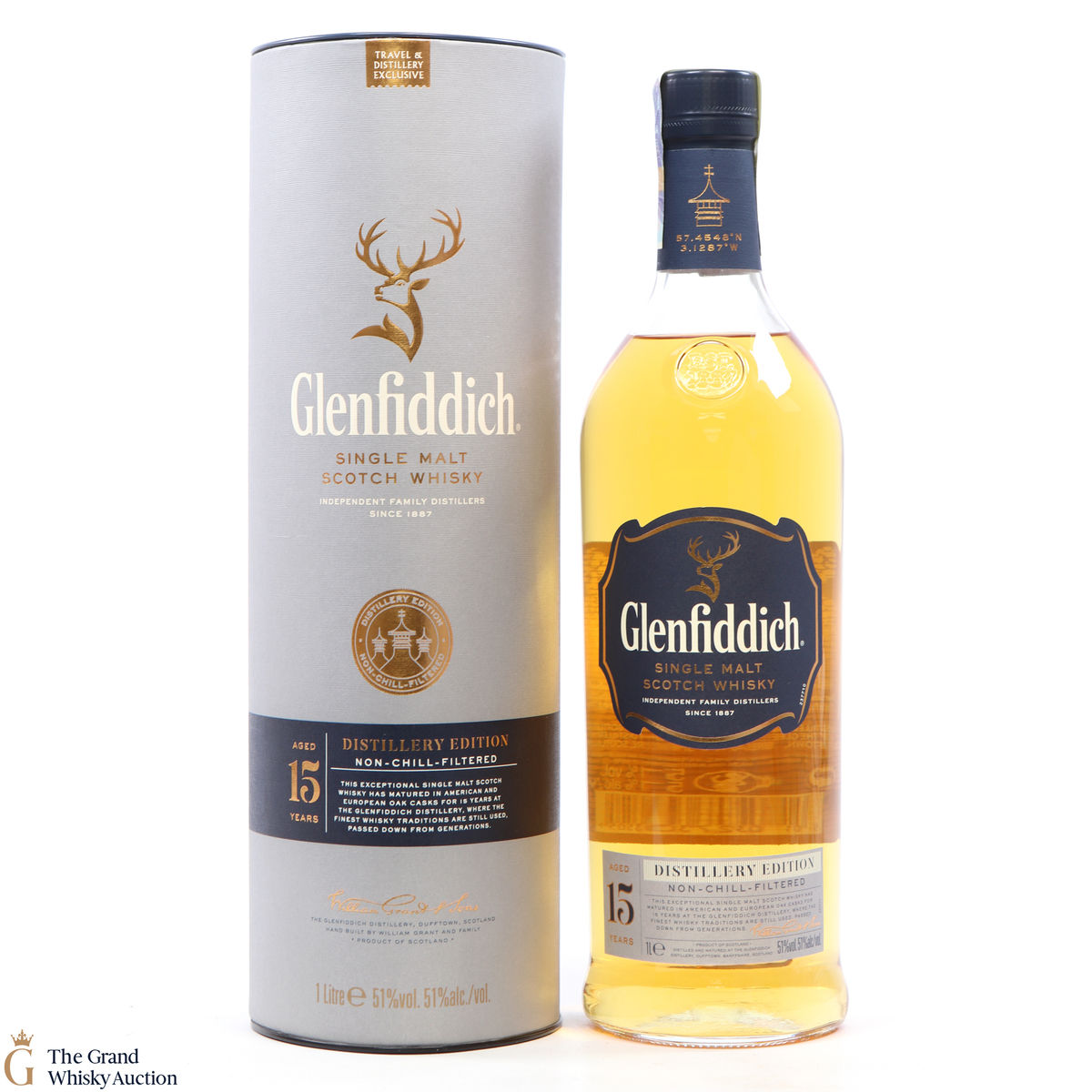 Glenfiddich - 15 Year Old - Distillery Edition (1L)