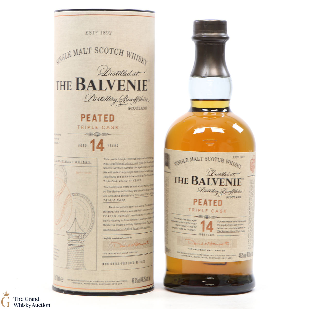 Balvenie - 14 Year Old - Peated - Triple Cask