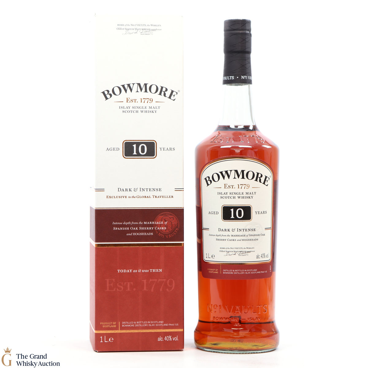 Bowmore - 10 Year Old - Dark & Intense - Travel Retail (1L)