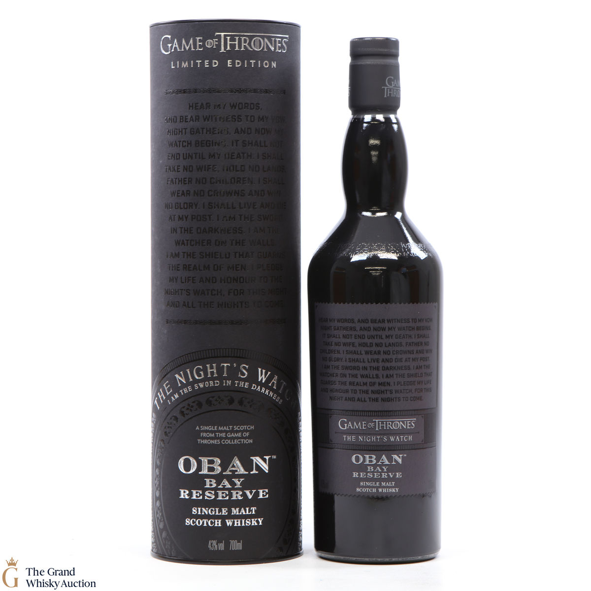 Oban - The Night's Watch - Game of Thrones