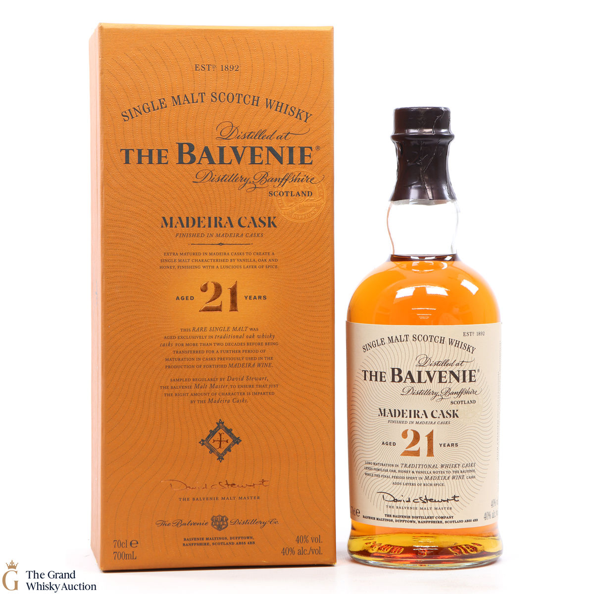 Balvenie - 21 Year Old Madeira Cask Finish
