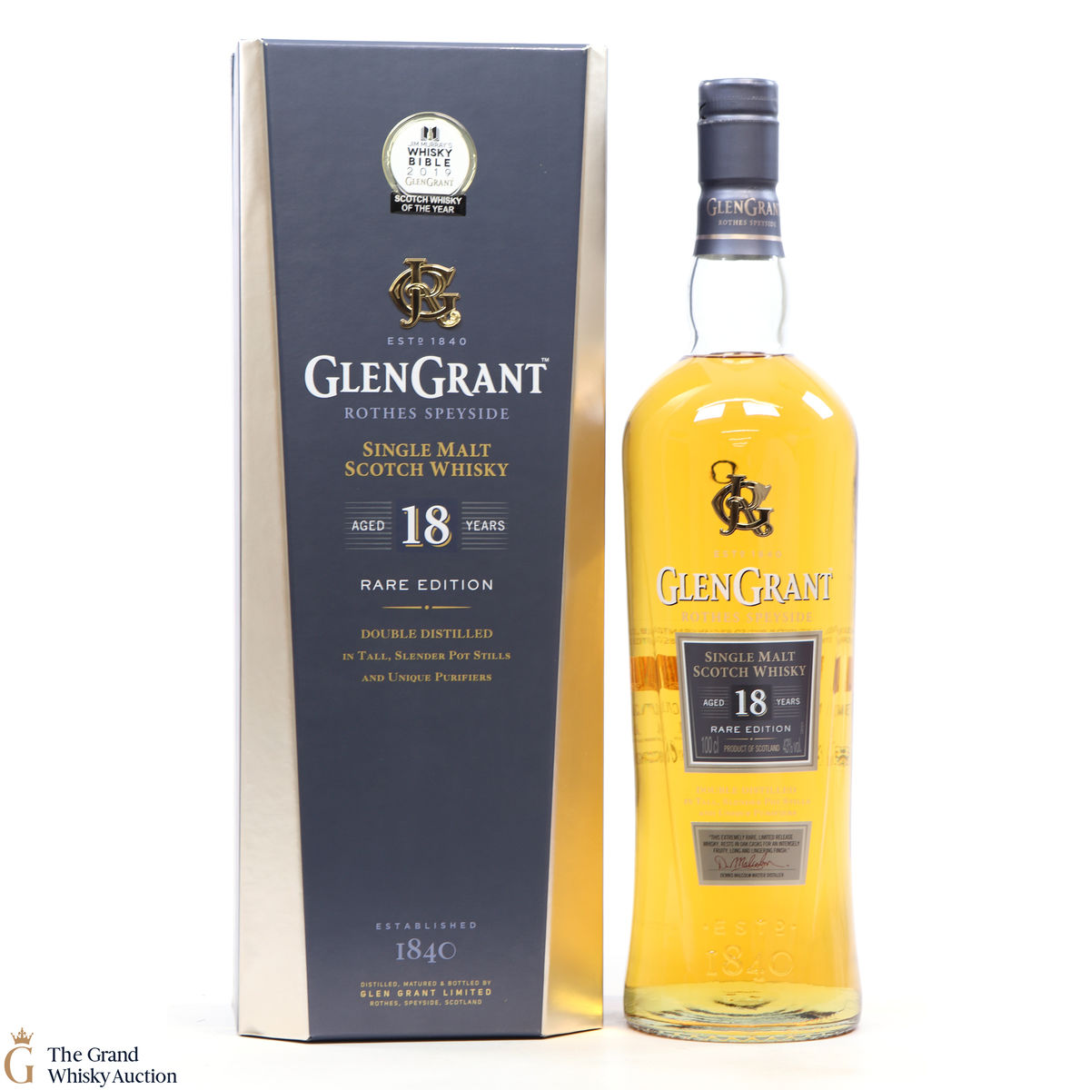Glen Grant - 18 Year Old  - Rare Edition