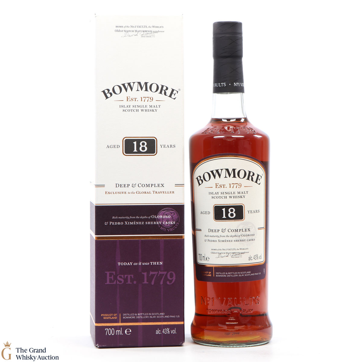 Bowmore - 18 Year Old - Deep and Complex