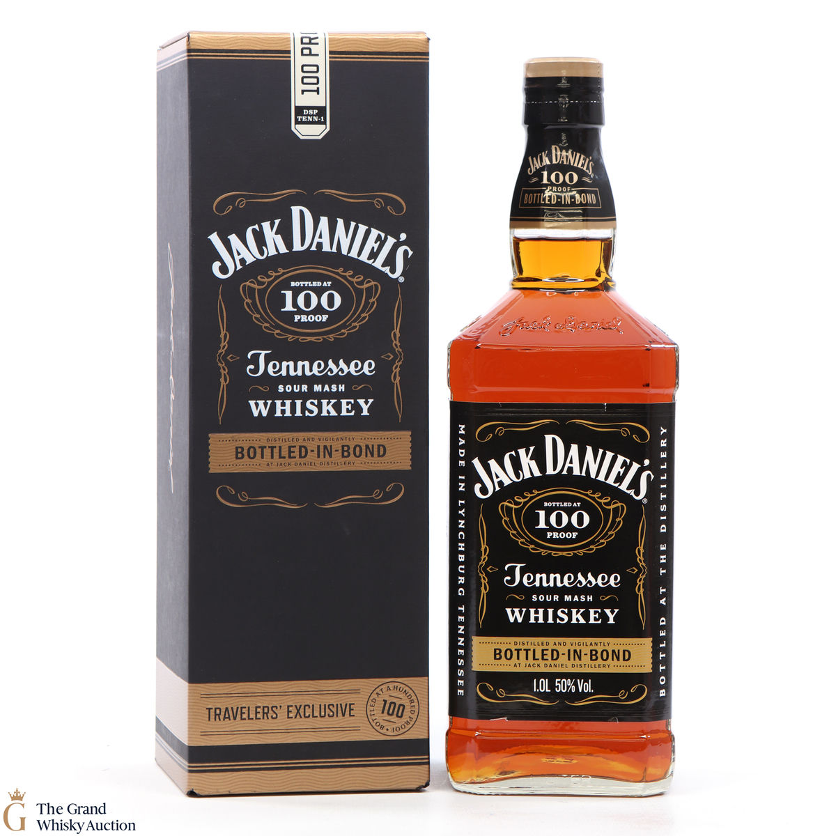 Jack Daniel's - Tennessee - 100 Proof - Travel Edition