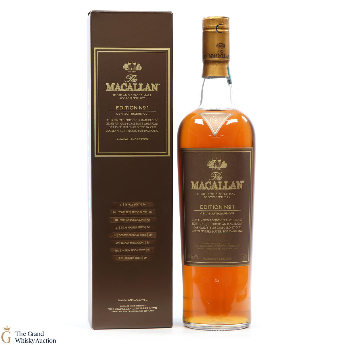 Macallan - Edition No.1 75cl