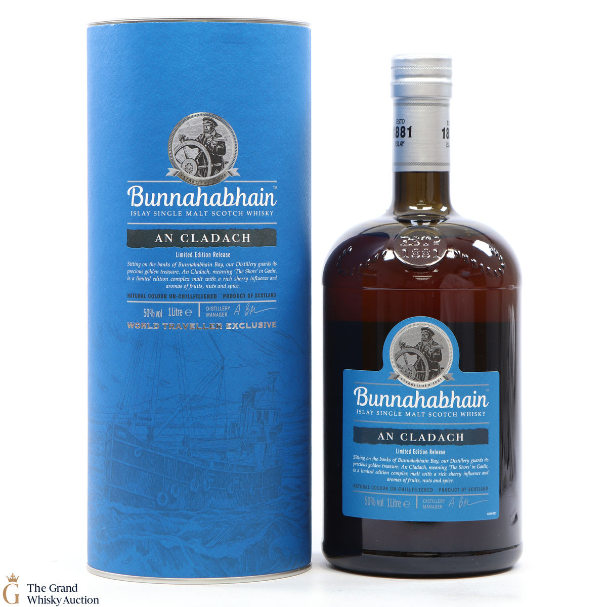 Bunnahabhain - An Cladach (Limited Edition) 1L
