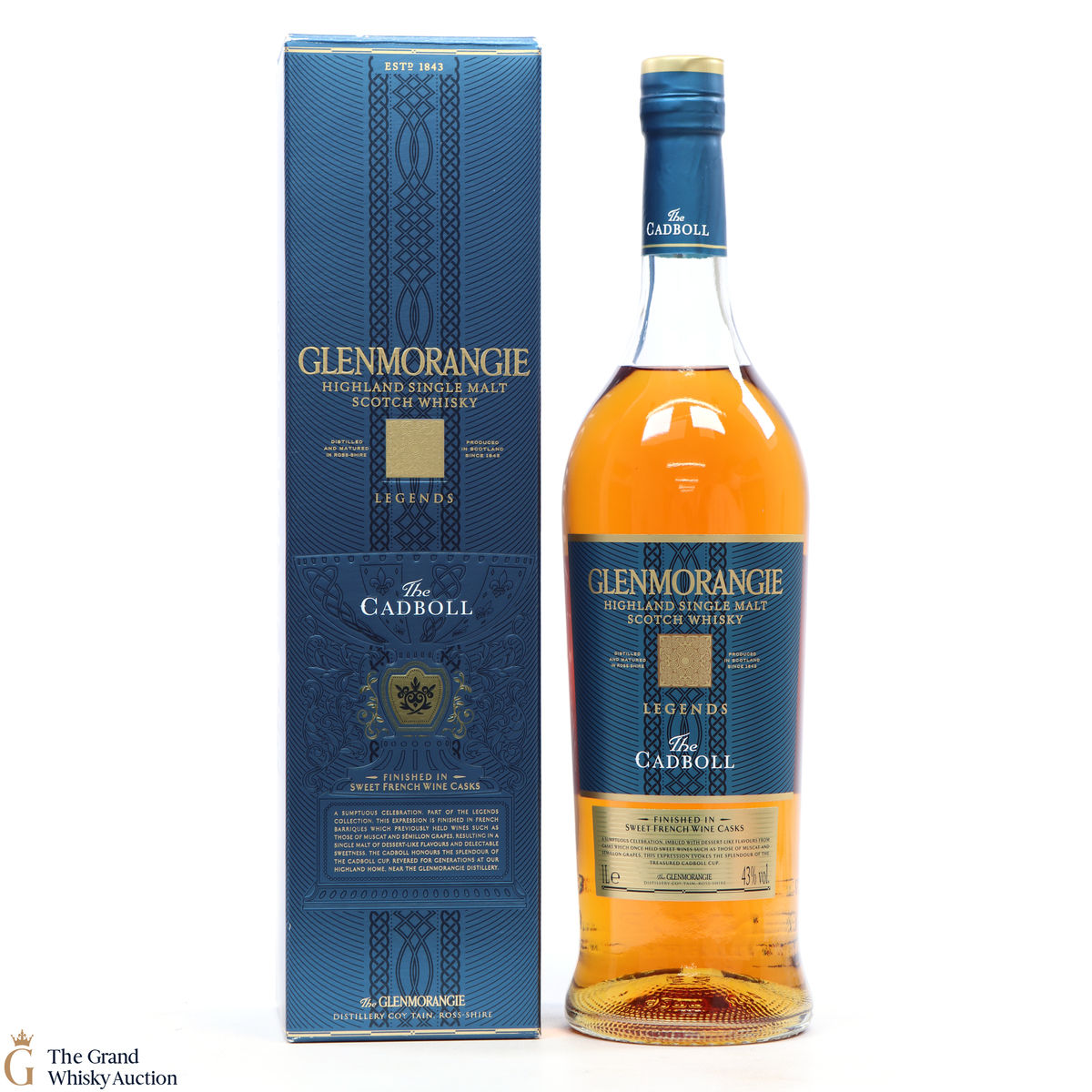 Glenmorangie - The Cadboll - 1L