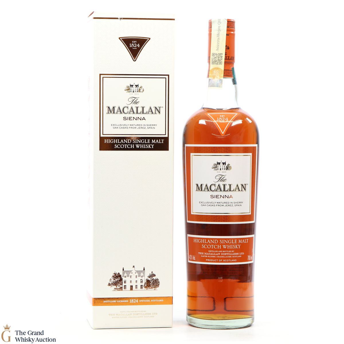 Macallan - The 1824 Series - Sienna