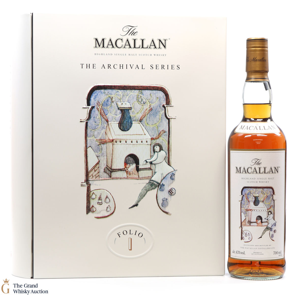 Macallan - The Archival Series - Folio 1