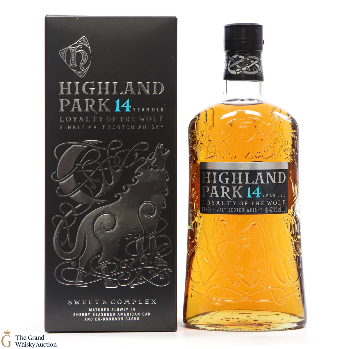 Highland Park - 14 Year Old - Loyalty Of The Wolf