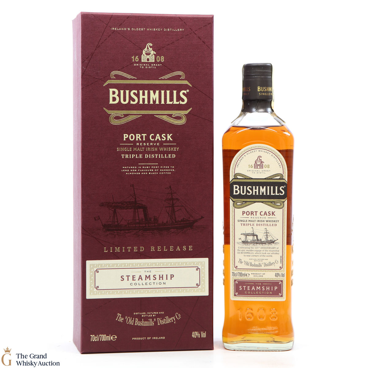 Bushmills - Port Cask - Steamship Collection 