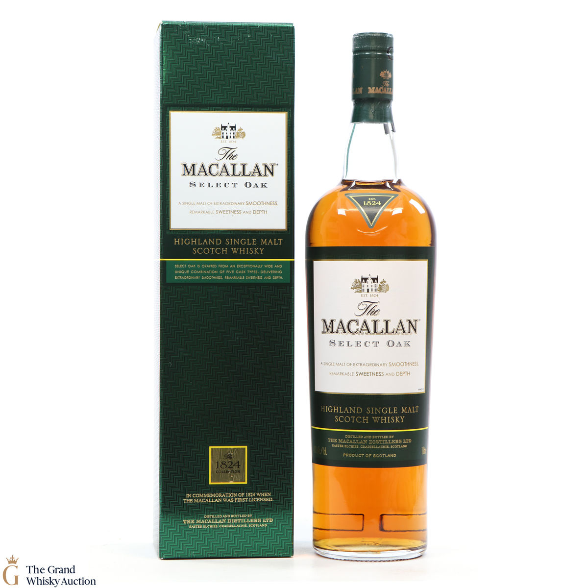 Macallan - The 1824 Collection - Select Oak 1L