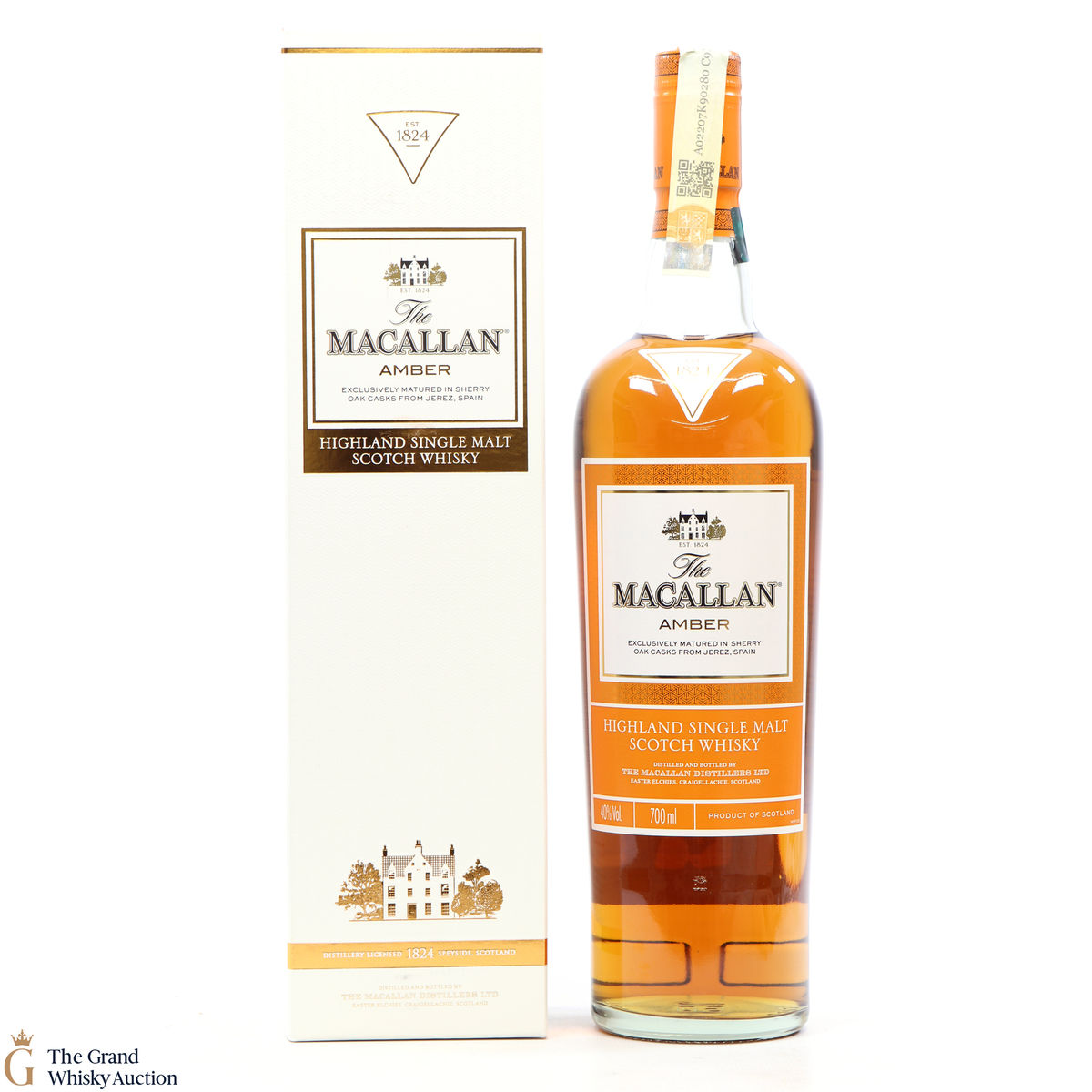 Macallan - The 1824 Series - Amber